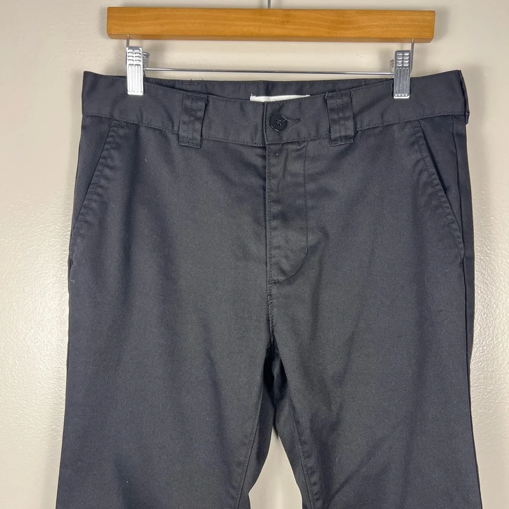 PacSun Black Skater Pant Chino size 29 X 30 Like‎ New! EUC!